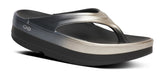 Women's OOmega OOlala Stacked Sandal - Latte Fade