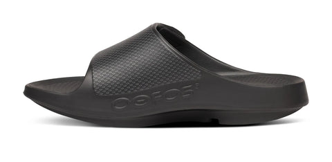 BAUER/OOFOS Women's OOahh Sport Flex Sandal – Black