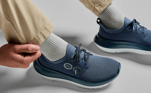 Men's OOmy Stride - Moroccan Blue (SALE)