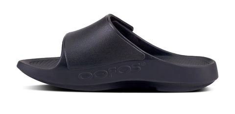 Women's OOahh Sport Flex Sandal - Matte Black