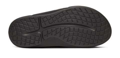 BAUER/OOFOS Women's OOahh Sport Flex Sandal – Black