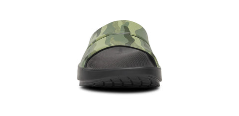 Men's OOahh Sport Slide Sandal - Green Camo